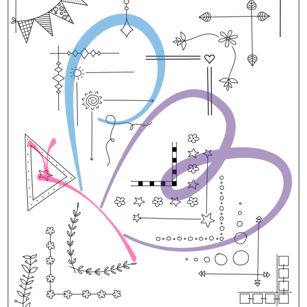 Doodle Ideas Reference Guide – Corners (1)